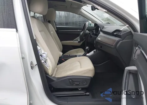 2020 Audi Q3 Premium Plus 45 Tfsi S Line Quattro Tiptronic from USA, damaged, VIN WA1EECF31L1006862